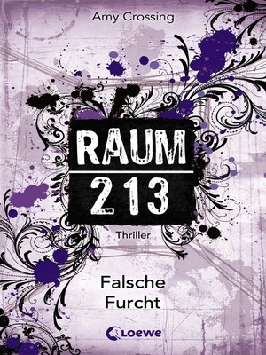 cover image of Raum 213 (Band 4)--Falsche Furcht